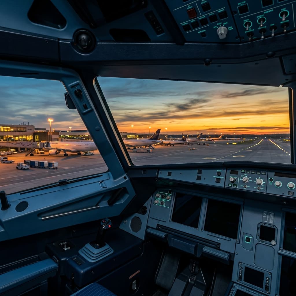 Aviation operations dashboard workspace
